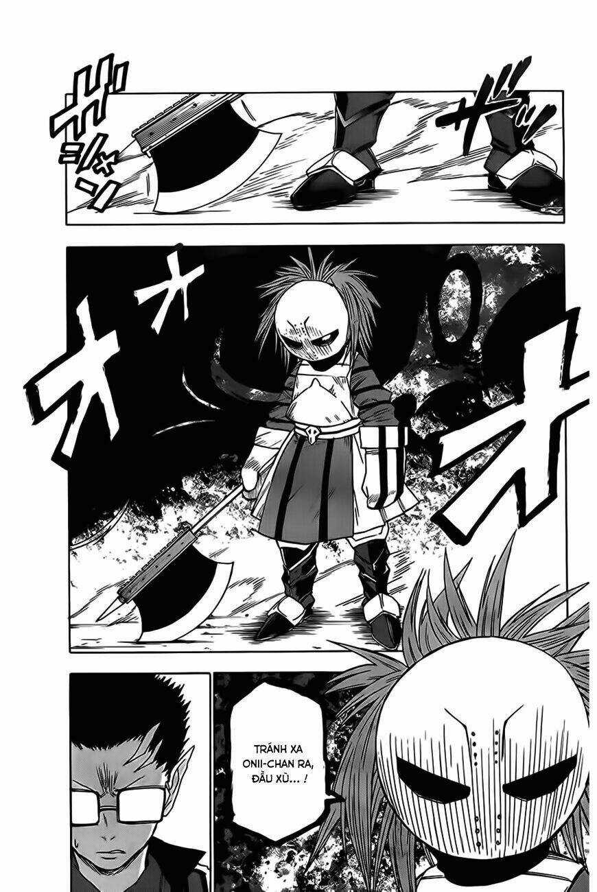 Blood Lad Chapter 29 trang 13