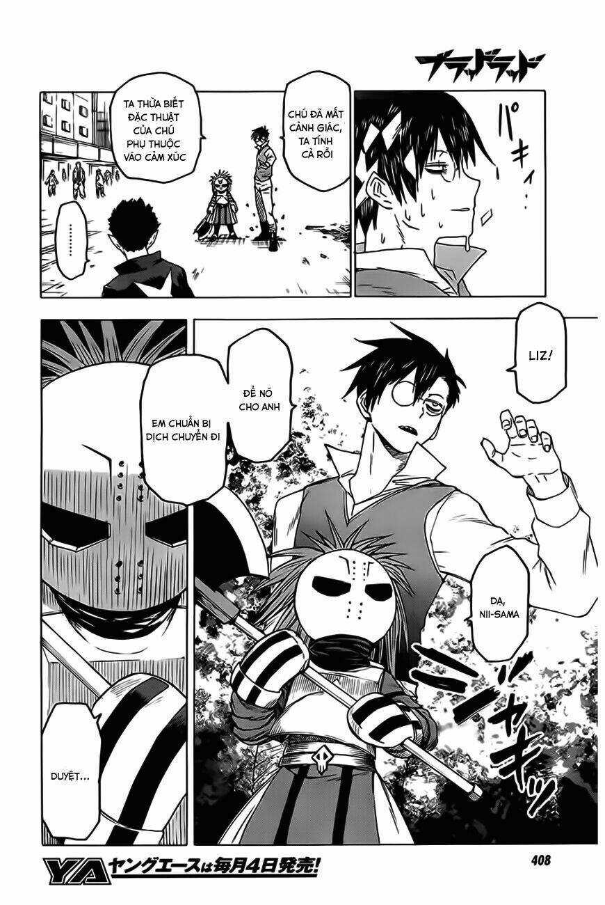 Blood Lad Chapter 29 trang 14