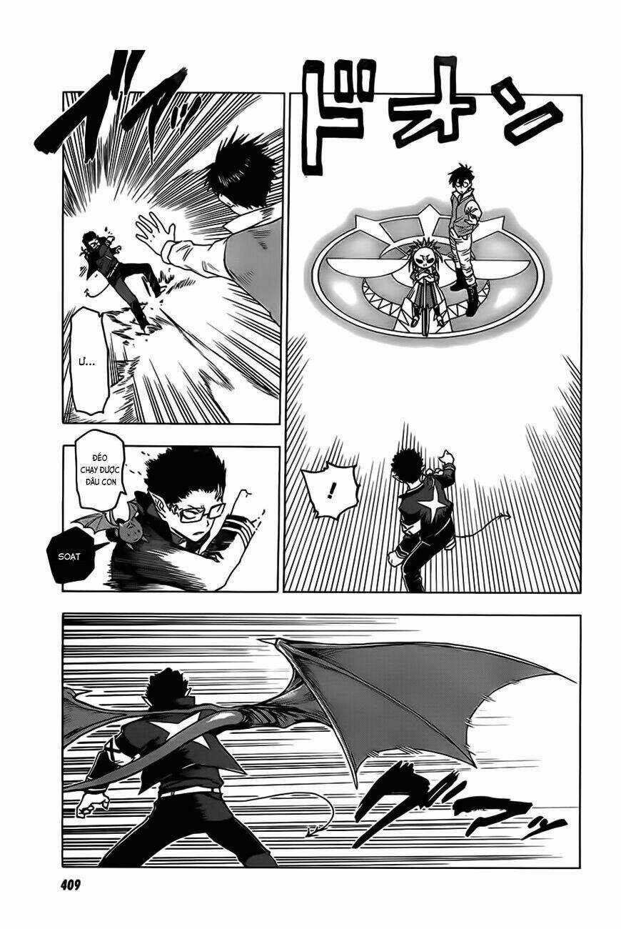 Blood Lad Chapter 29 trang 15