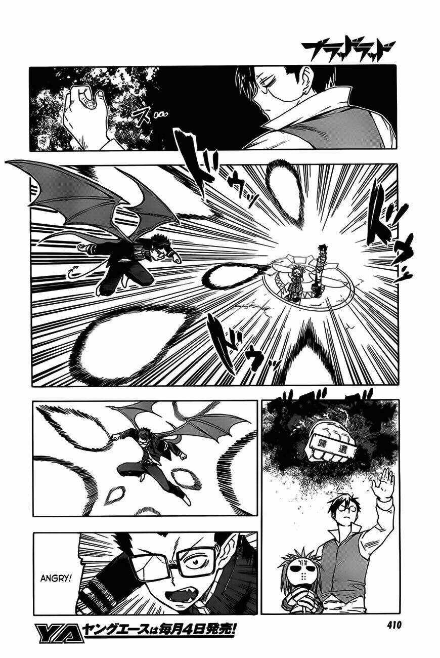 Blood Lad Chapter 29 trang 16