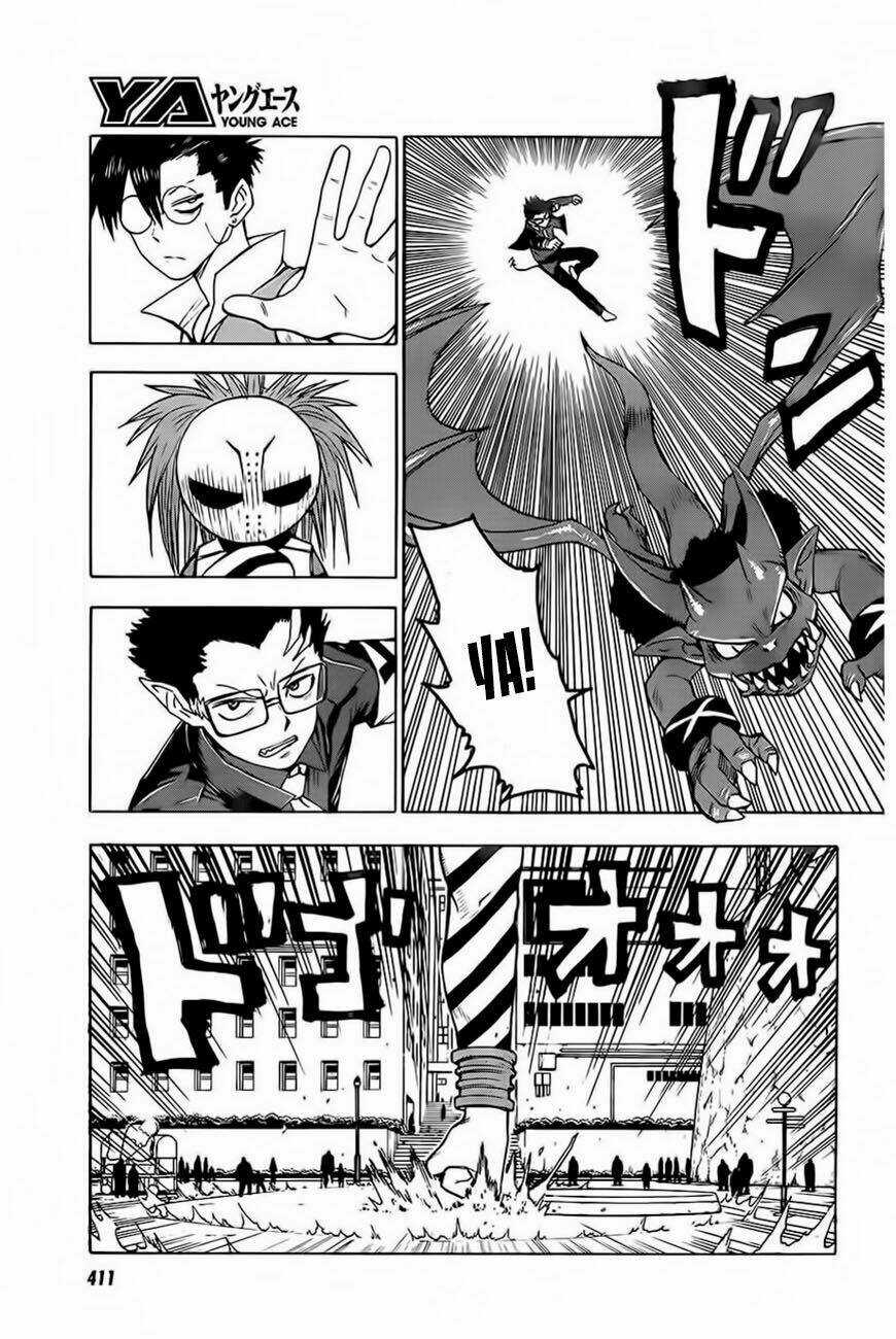 Blood Lad Chapter 29 trang 17