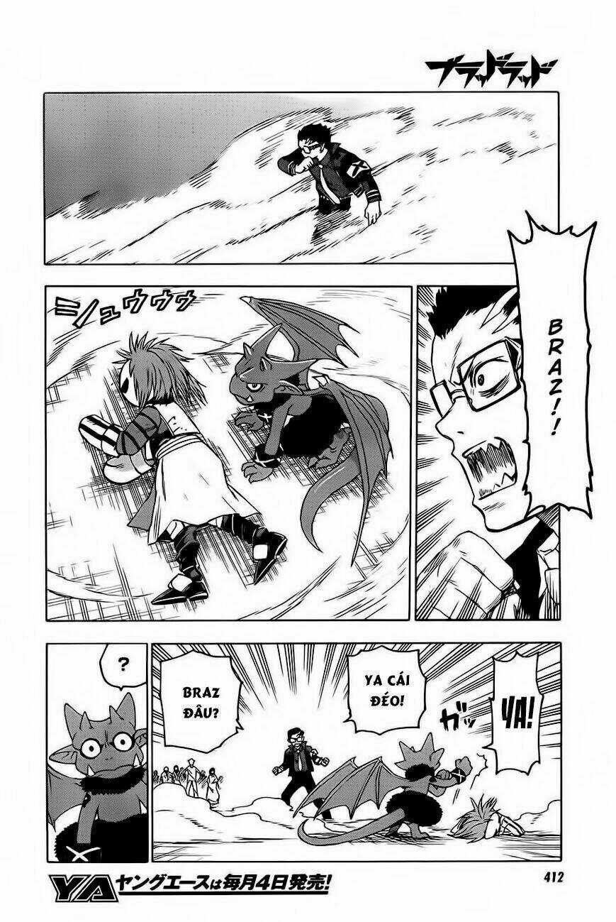 Blood Lad Chapter 29 trang 18