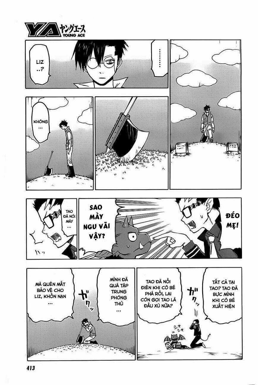 Blood Lad Chapter 29 trang 19