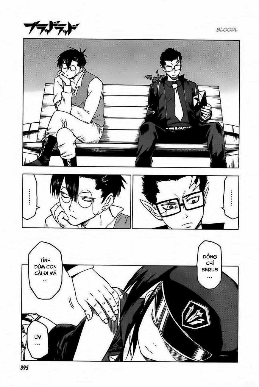 Blood Lad Chapter 29 trang 2