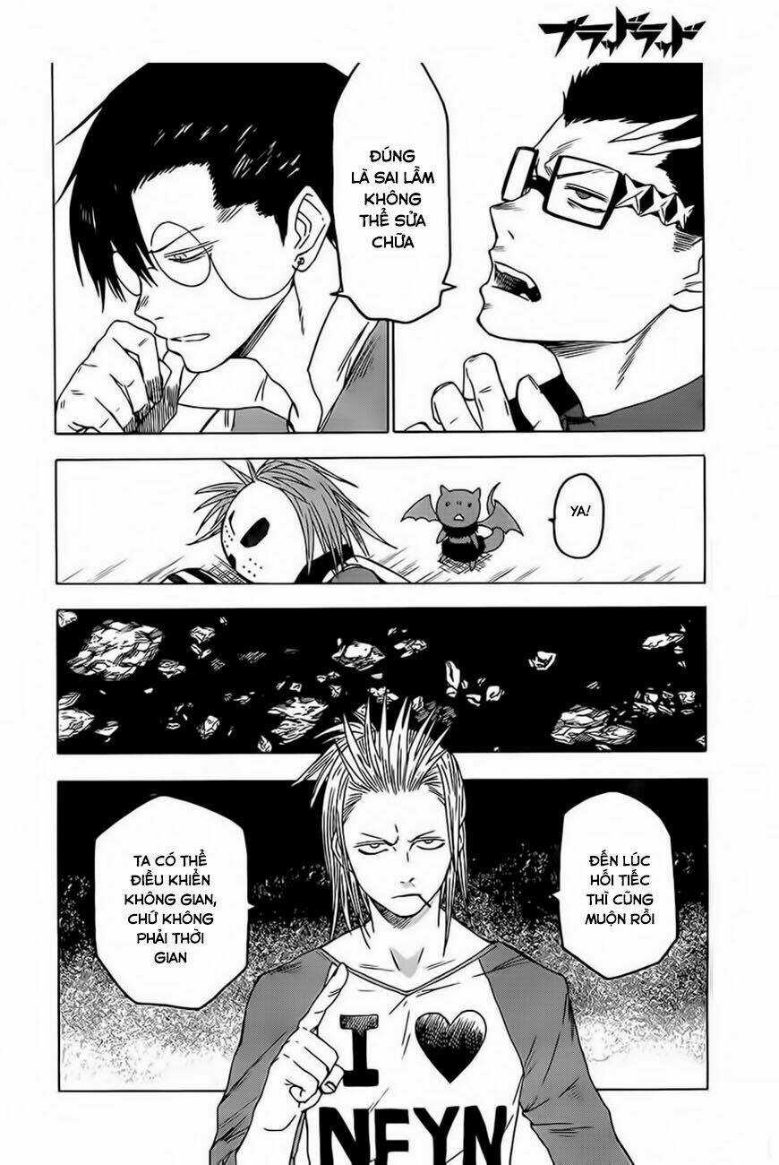 Blood Lad Chapter 29 trang 20