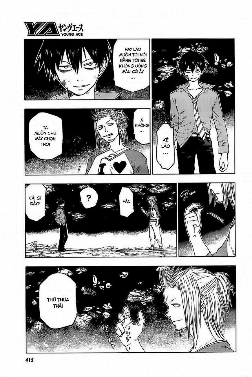 Blood Lad Chapter 29 trang 21