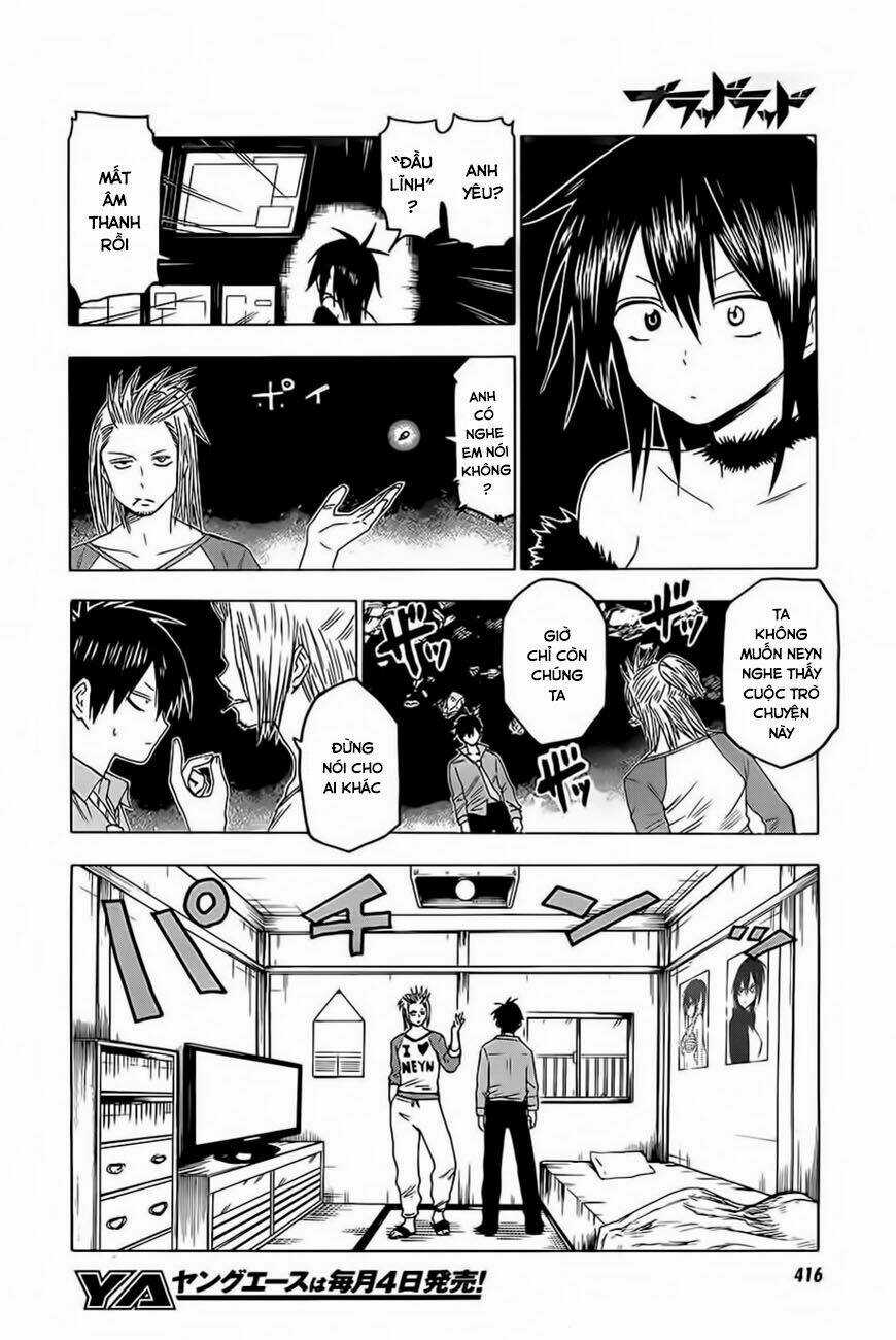 Blood Lad Chapter 29 trang 22