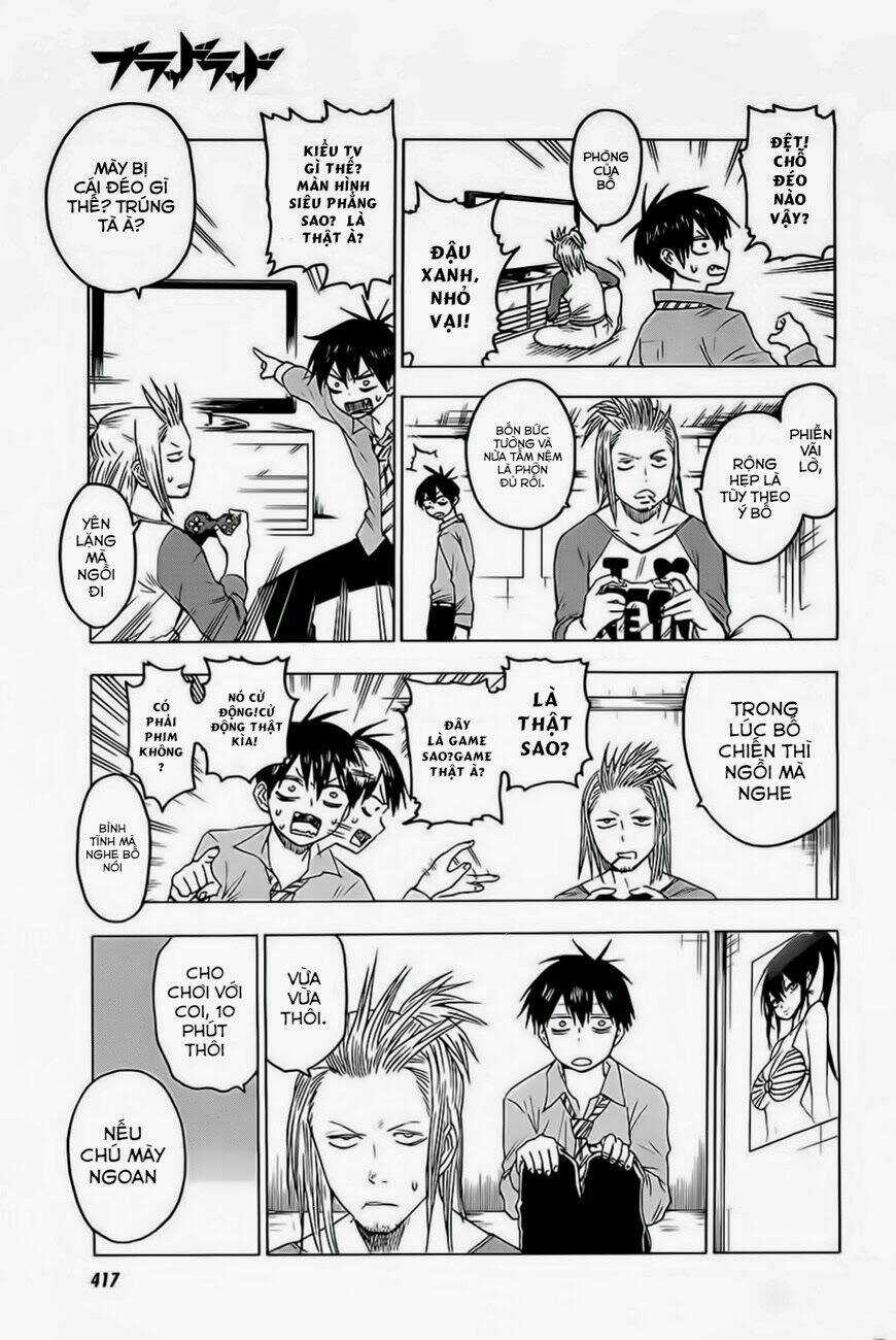 Blood Lad Chapter 29 trang 23
