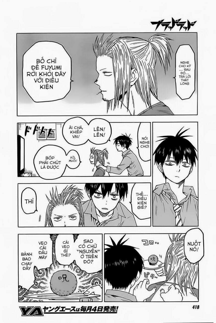 Blood Lad Chapter 29 trang 24