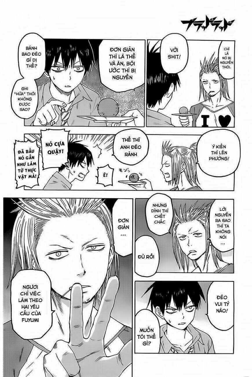 Blood Lad Chapter 29 trang 25