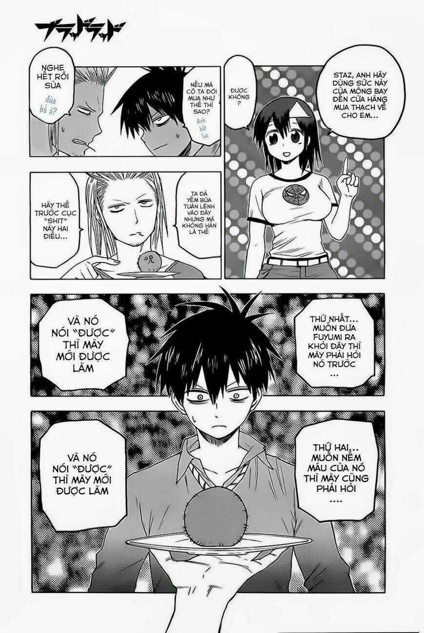 Blood Lad Chapter 29 trang 26