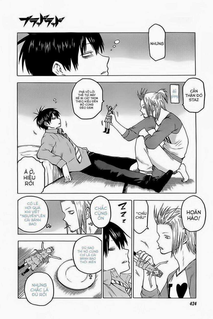 Blood Lad Chapter 29 trang 30