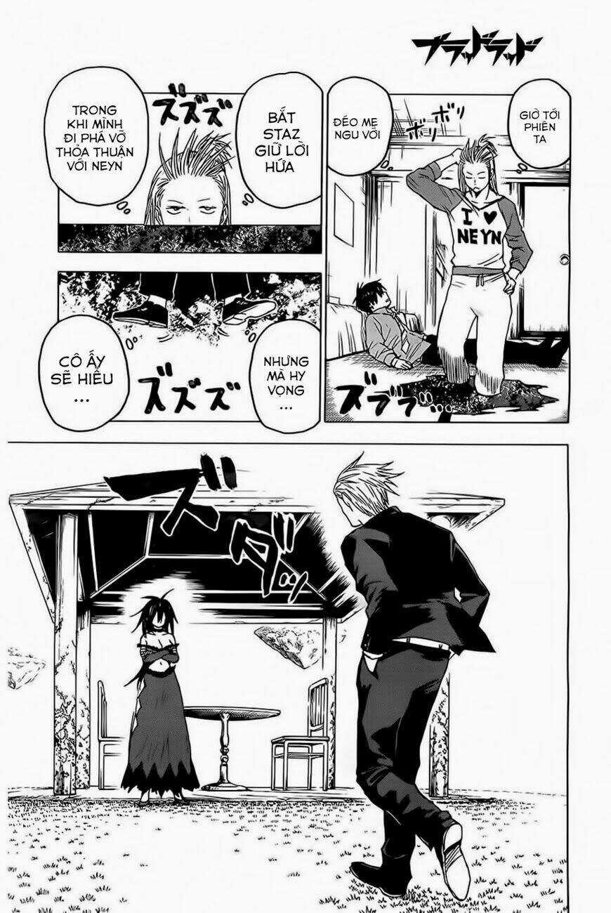 Blood Lad Chapter 29 trang 31