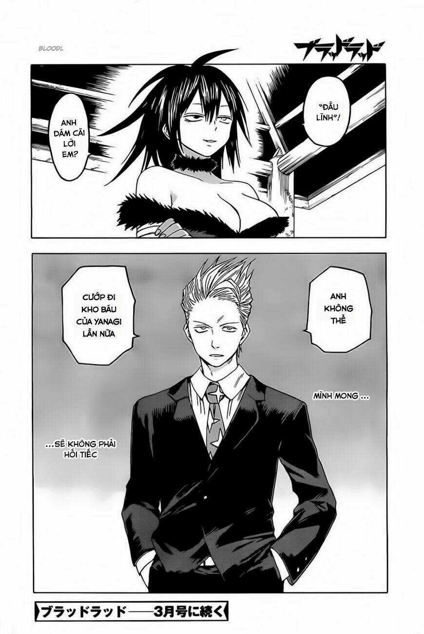 Blood Lad Chapter 29 trang 32