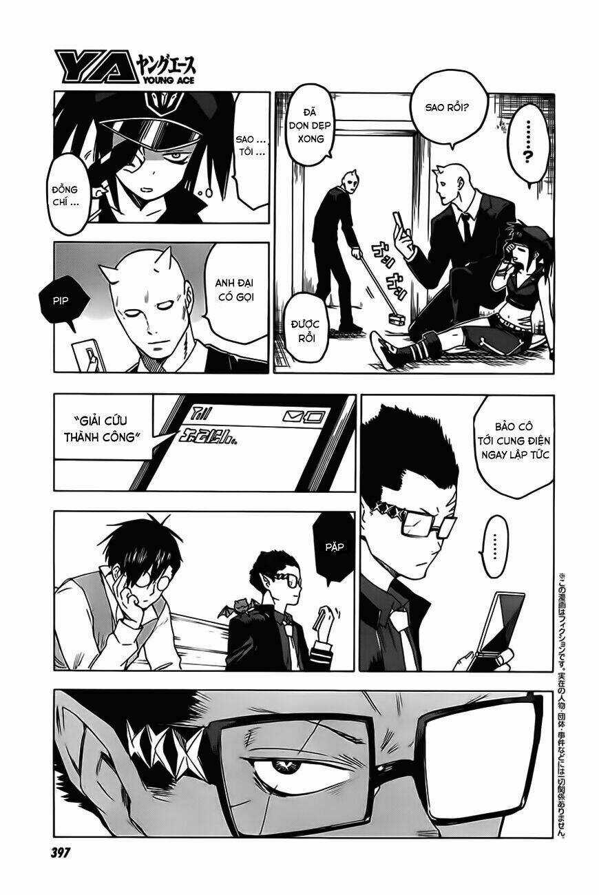 Blood Lad Chapter 29 trang 4