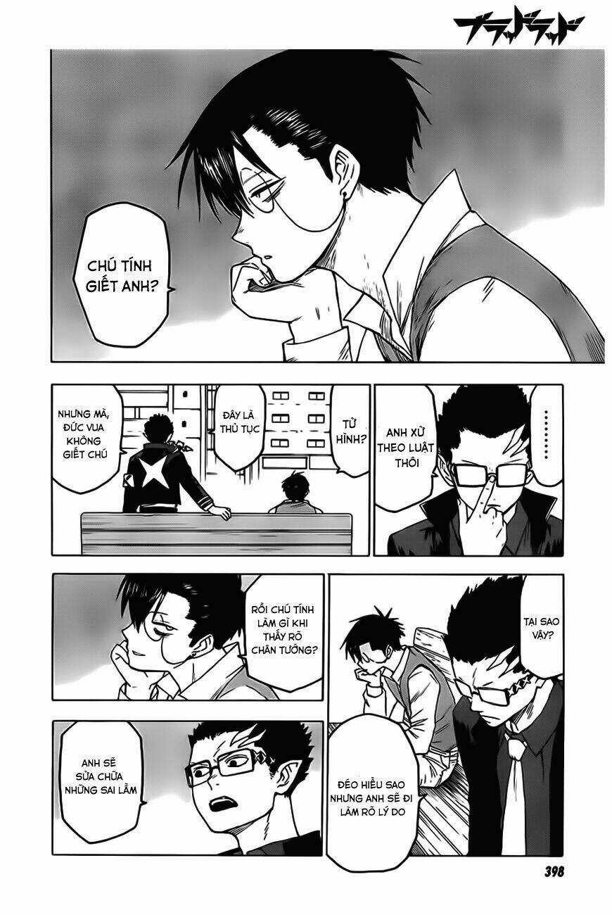 Blood Lad Chapter 29 trang 5