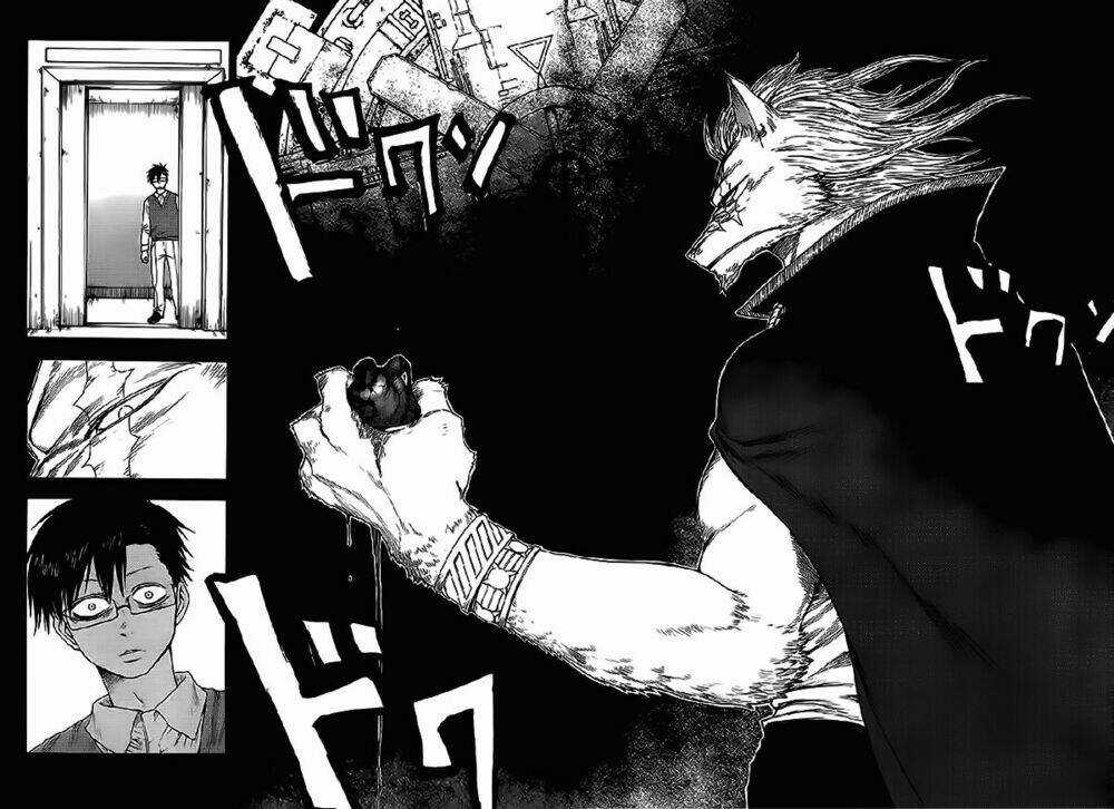 Blood Lad Chapter 29 trang 7