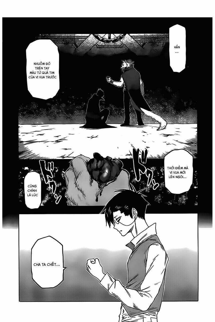 Blood Lad Chapter 29 trang 8