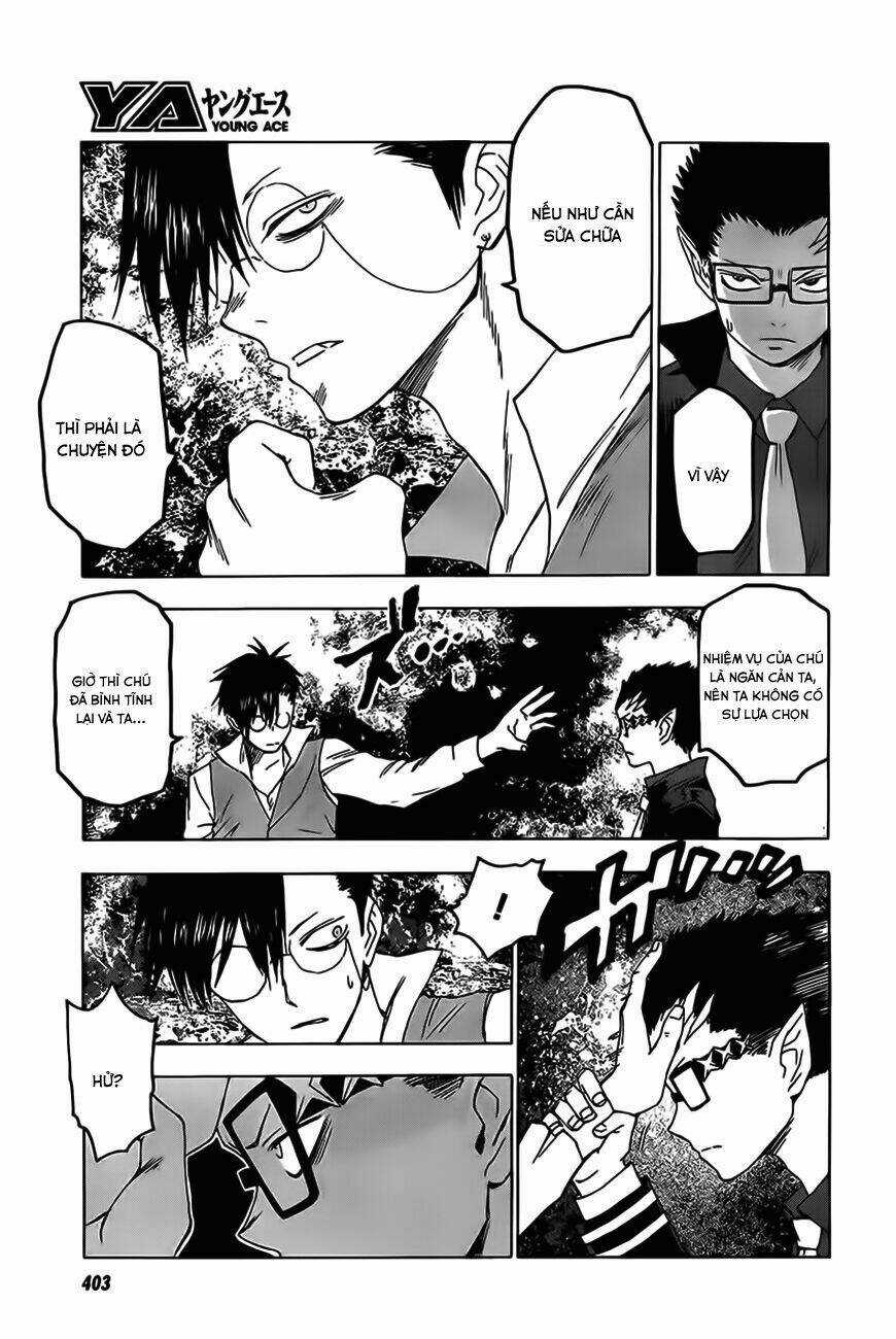 Blood Lad Chapter 29 trang 9