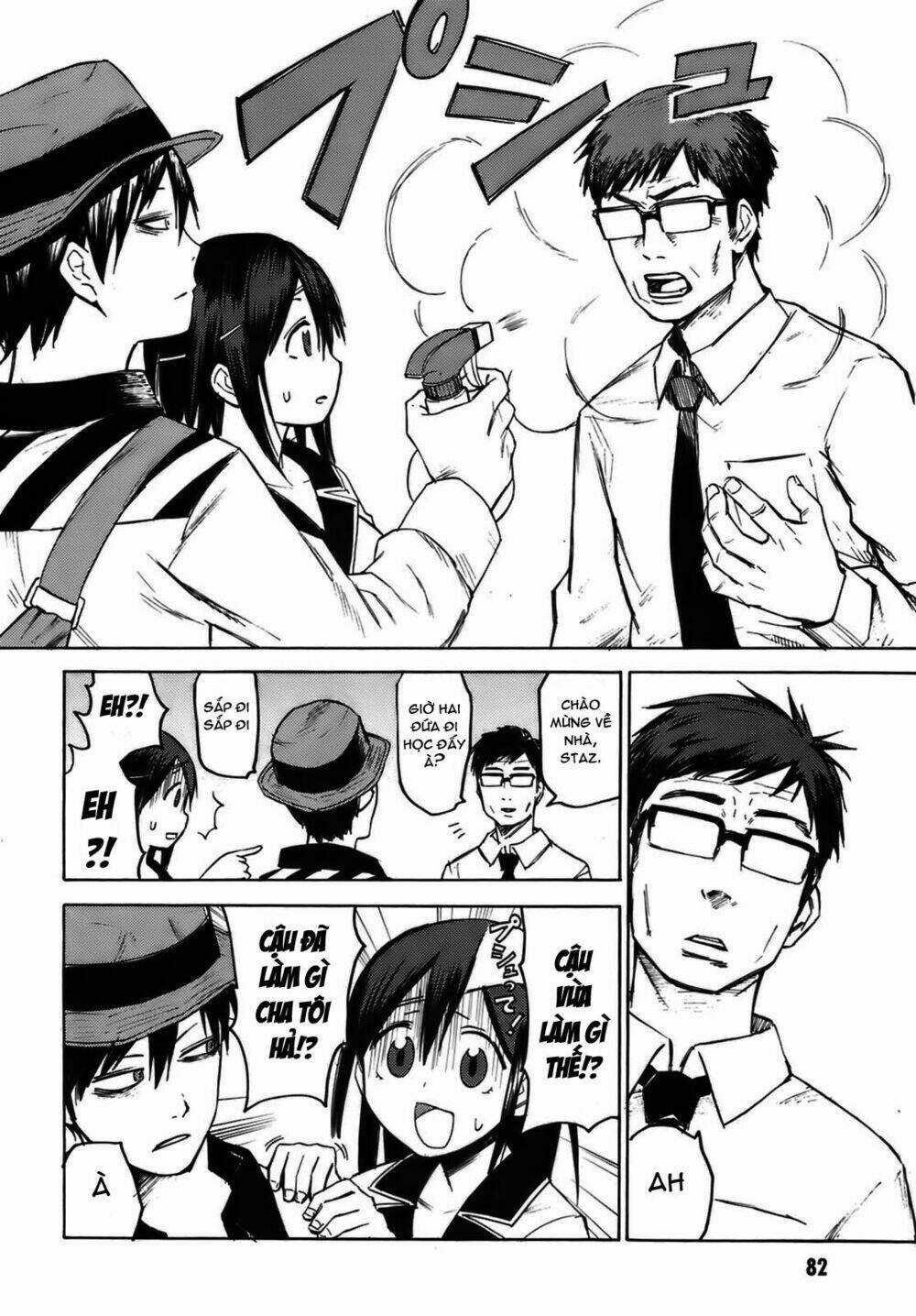 Blood Lad Chapter 3 trang 10