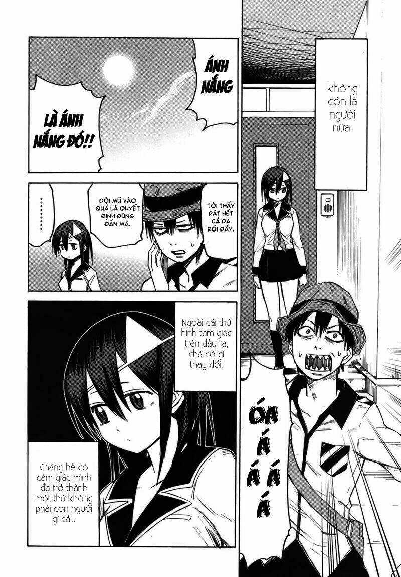 Blood Lad Chapter 3 trang 12