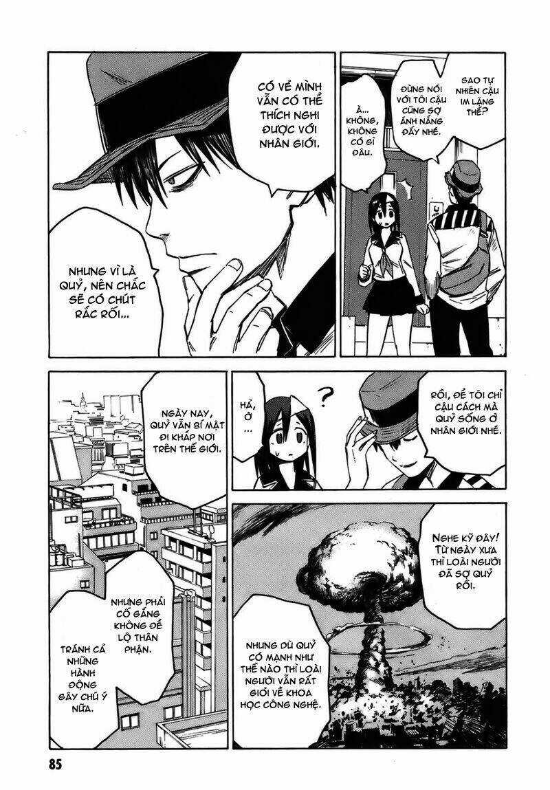 Blood Lad Chapter 3 trang 13