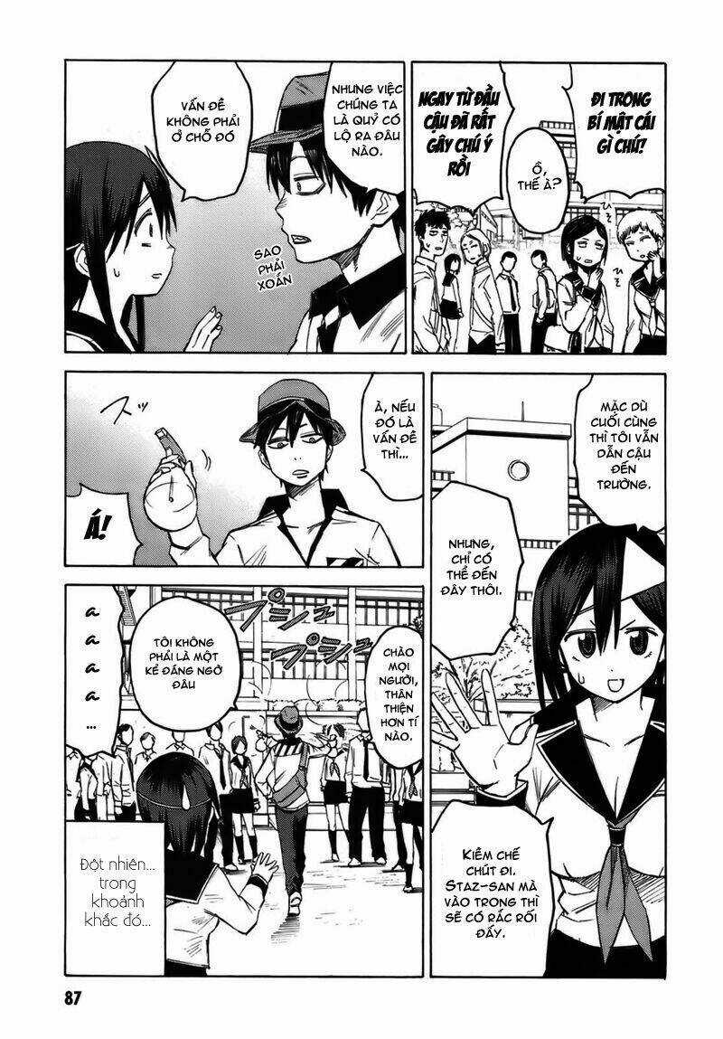 Blood Lad Chapter 3 trang 15