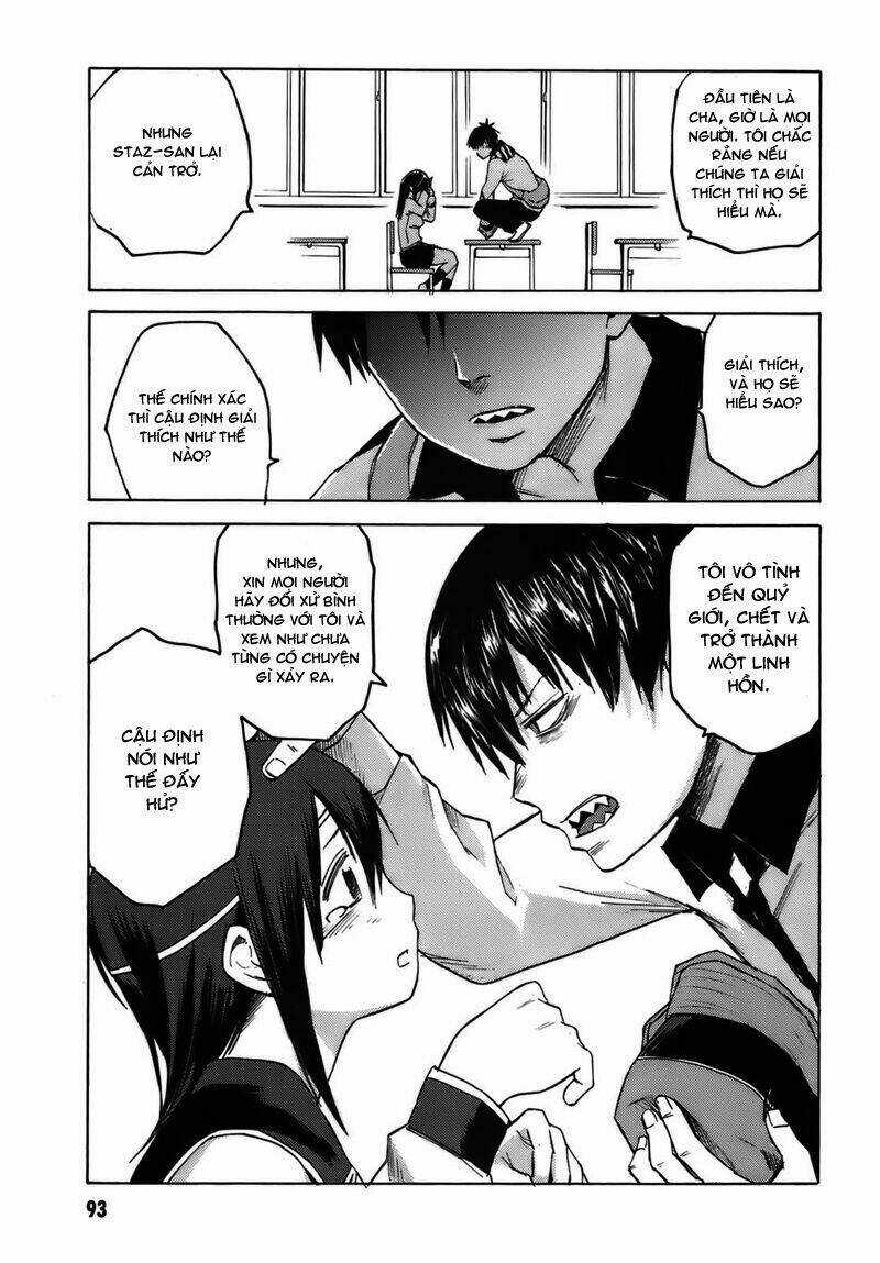 Blood Lad Chapter 3 trang 21