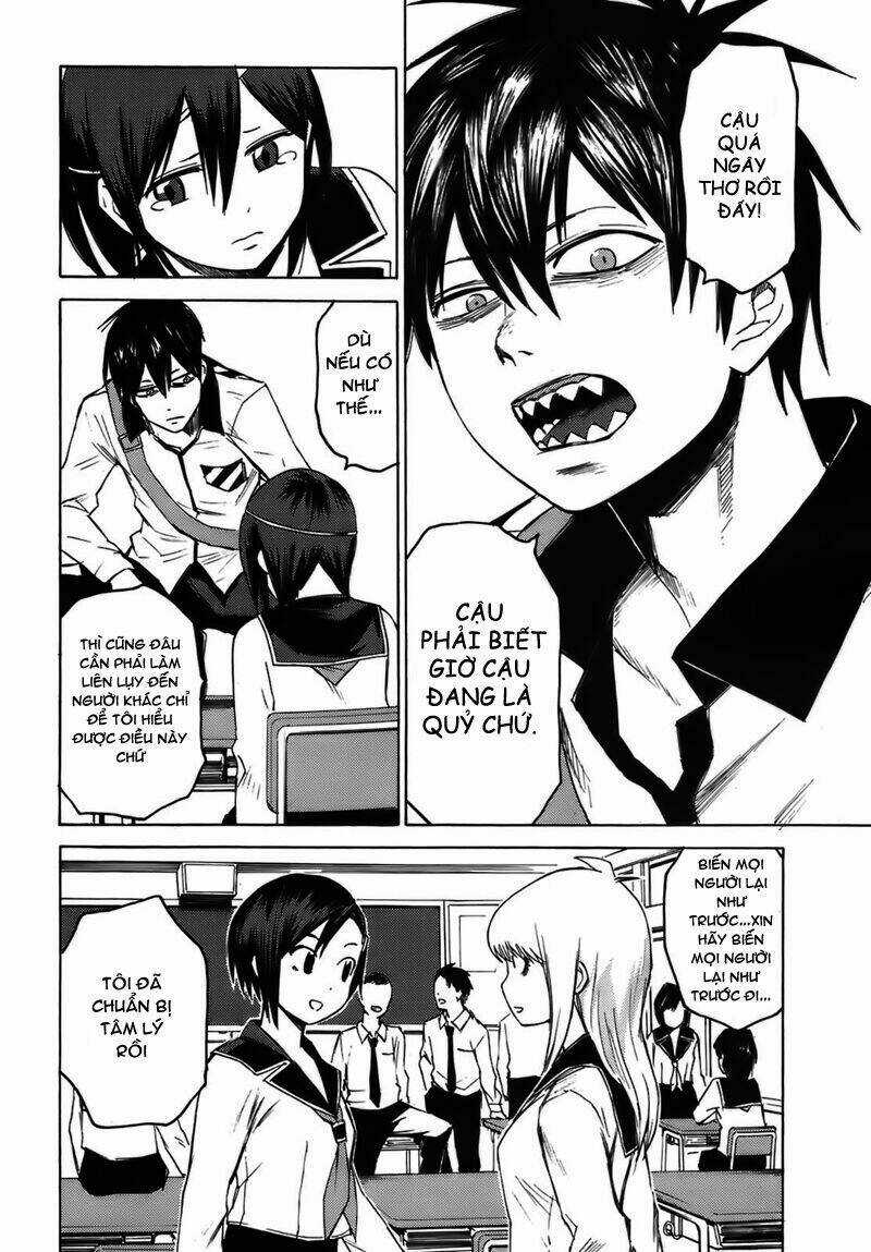 Blood Lad Chapter 3 trang 22