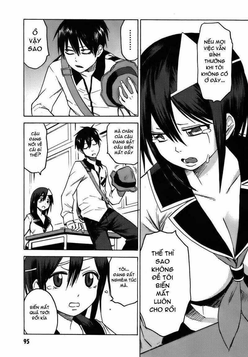 Blood Lad Chapter 3 trang 23