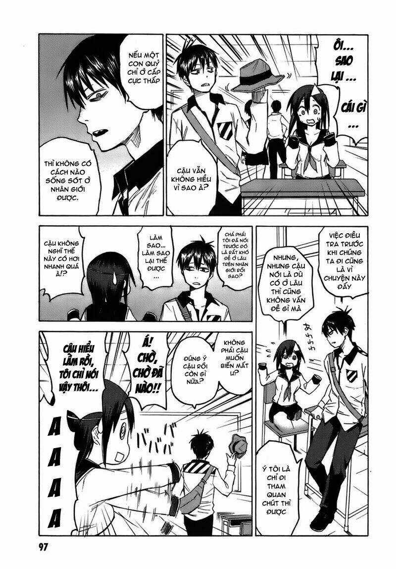 Blood Lad Chapter 3 trang 25