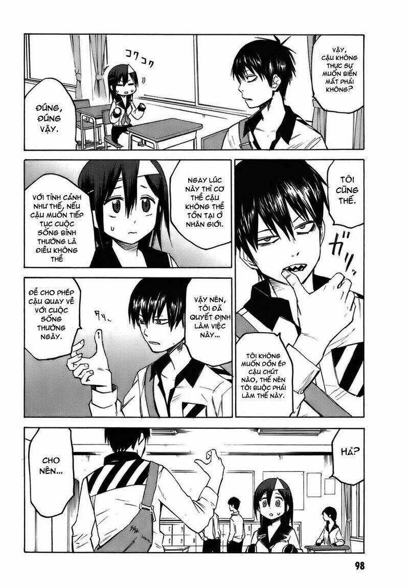 Blood Lad Chapter 3 trang 26
