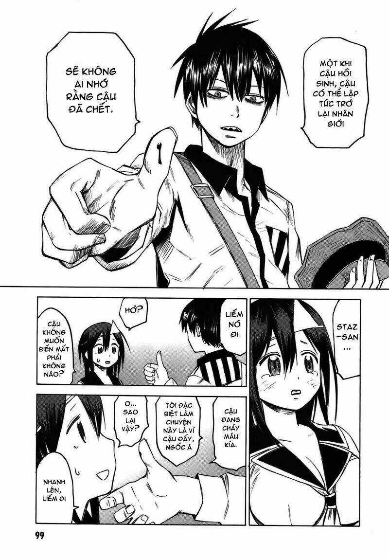 Blood Lad Chapter 3 trang 27