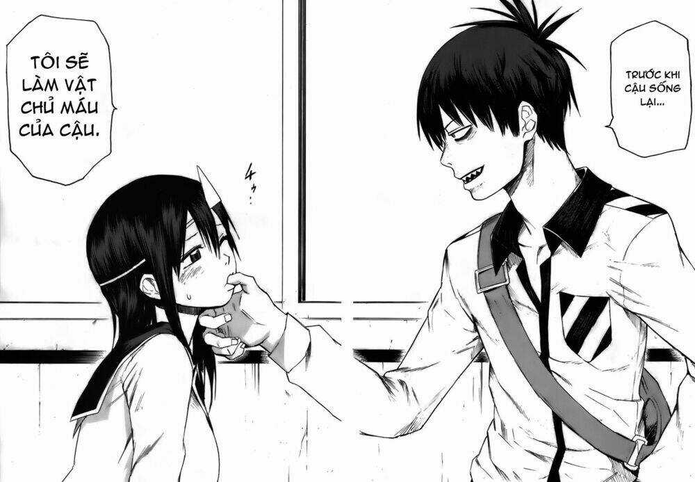 Blood Lad Chapter 3 trang 28