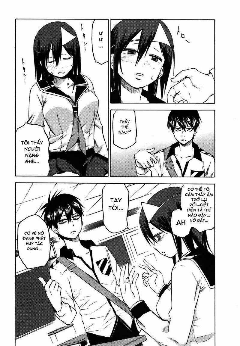 Blood Lad Chapter 3 trang 29