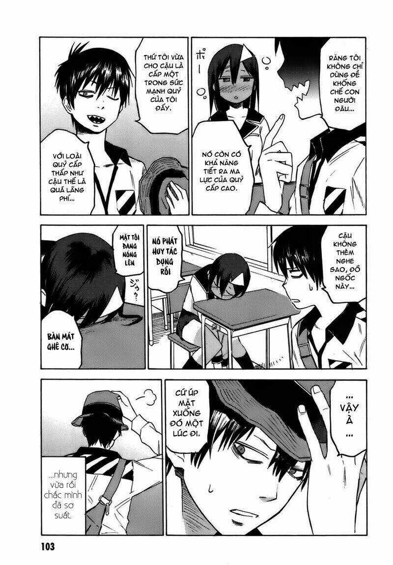 Blood Lad Chapter 3 trang 30