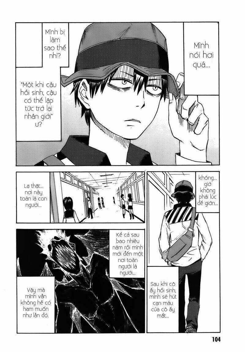 Blood Lad Chapter 3 trang 31