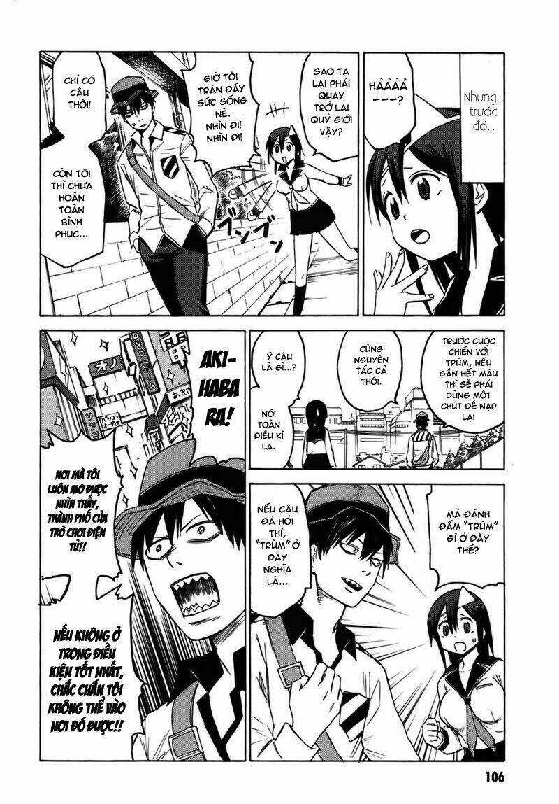 Blood Lad Chapter 3 trang 33