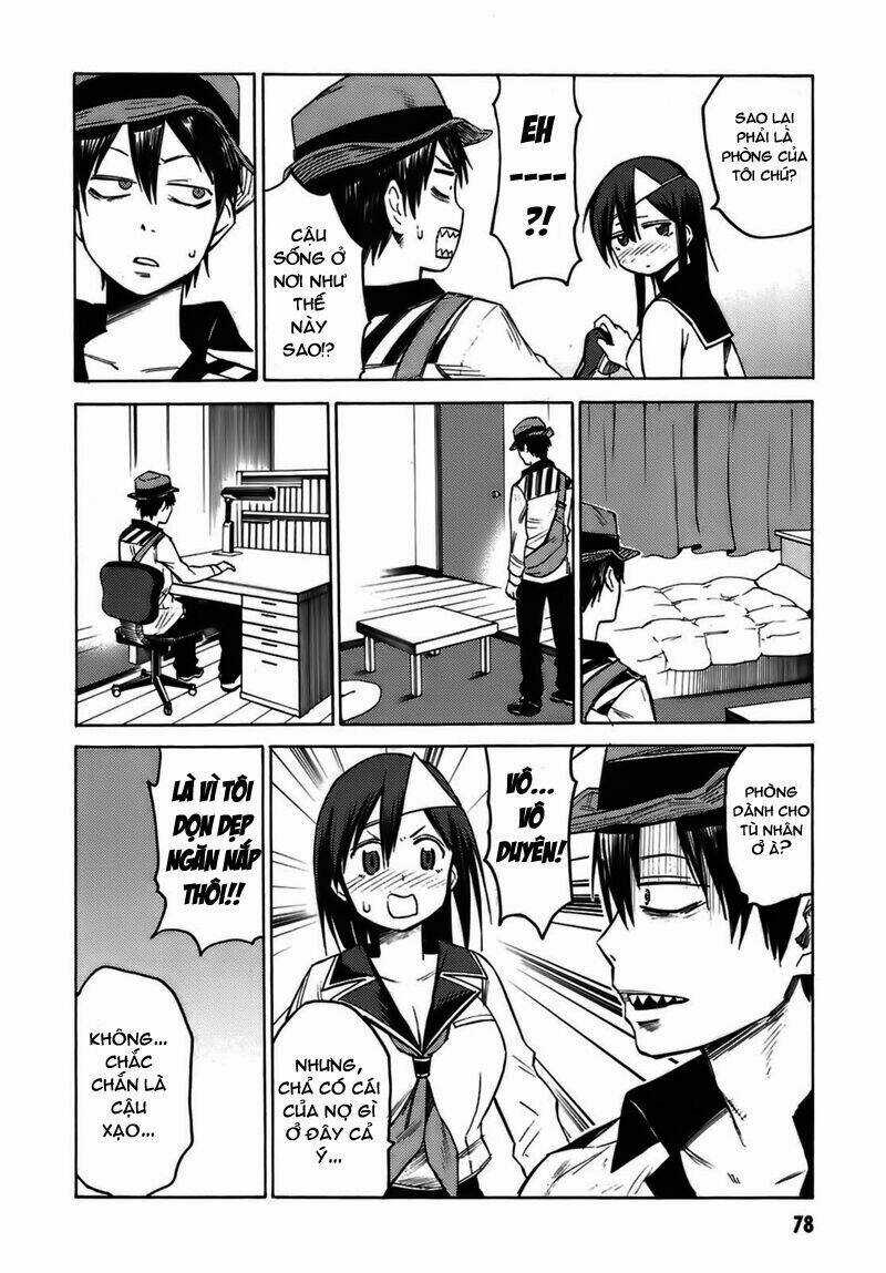 Blood Lad Chapter 3 trang 6