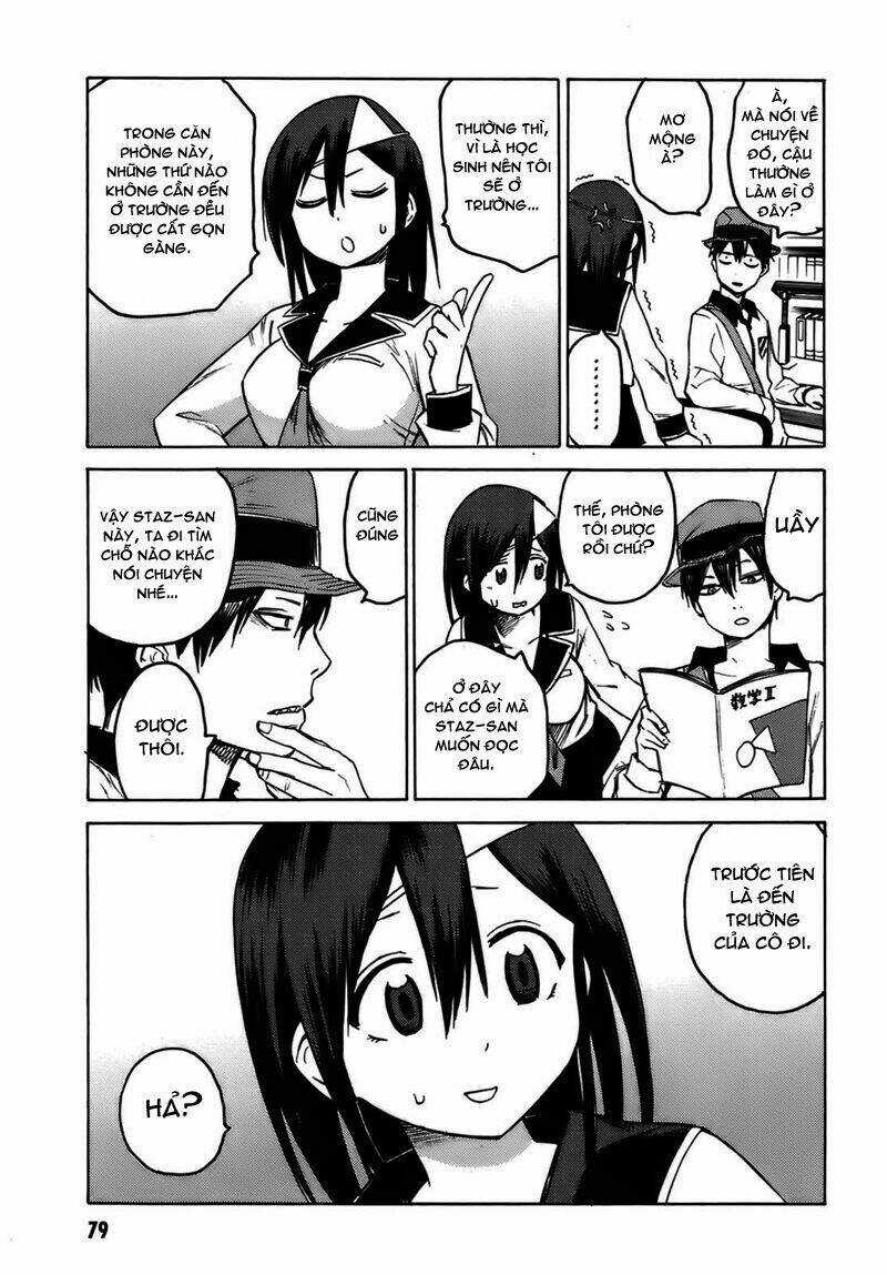 Blood Lad Chapter 3 trang 7