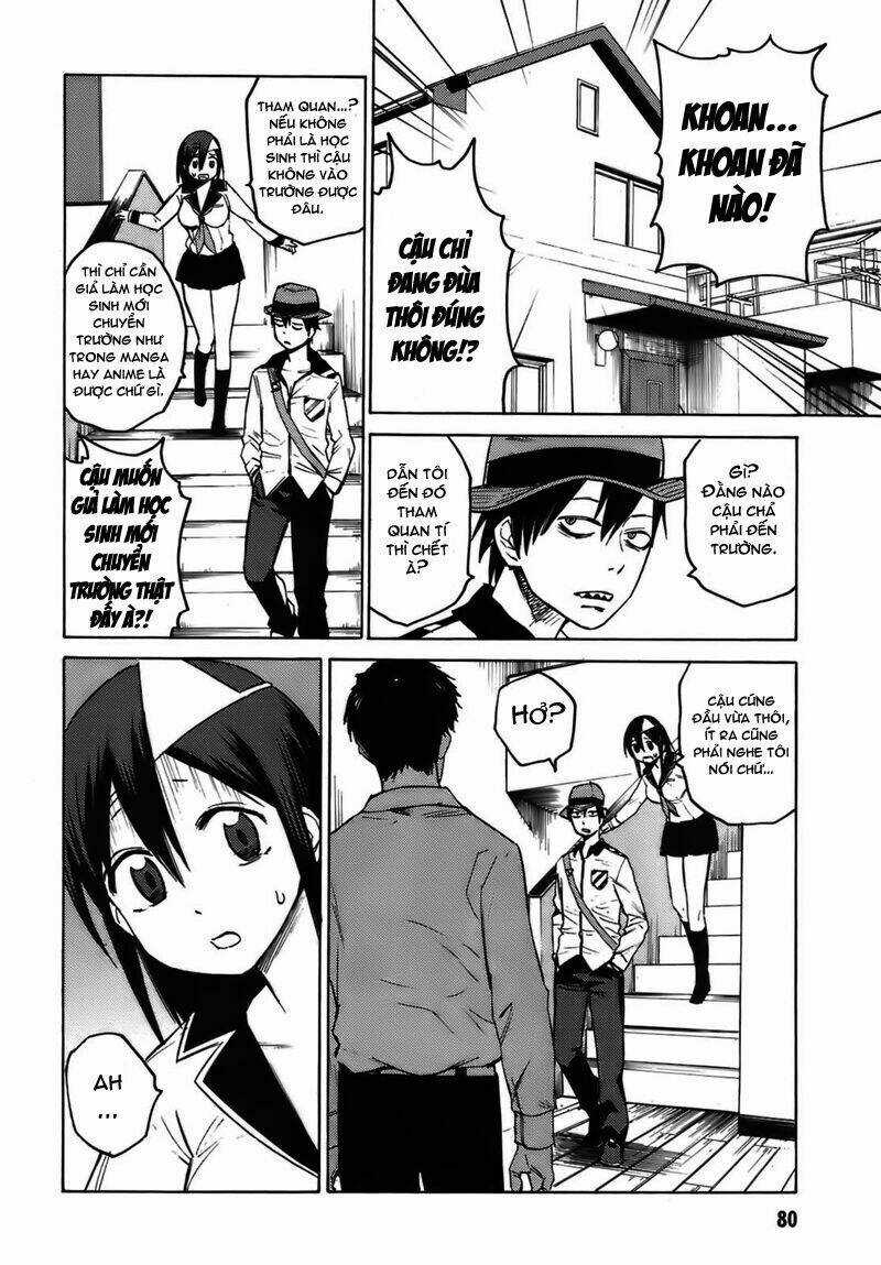 Blood Lad Chapter 3 trang 8