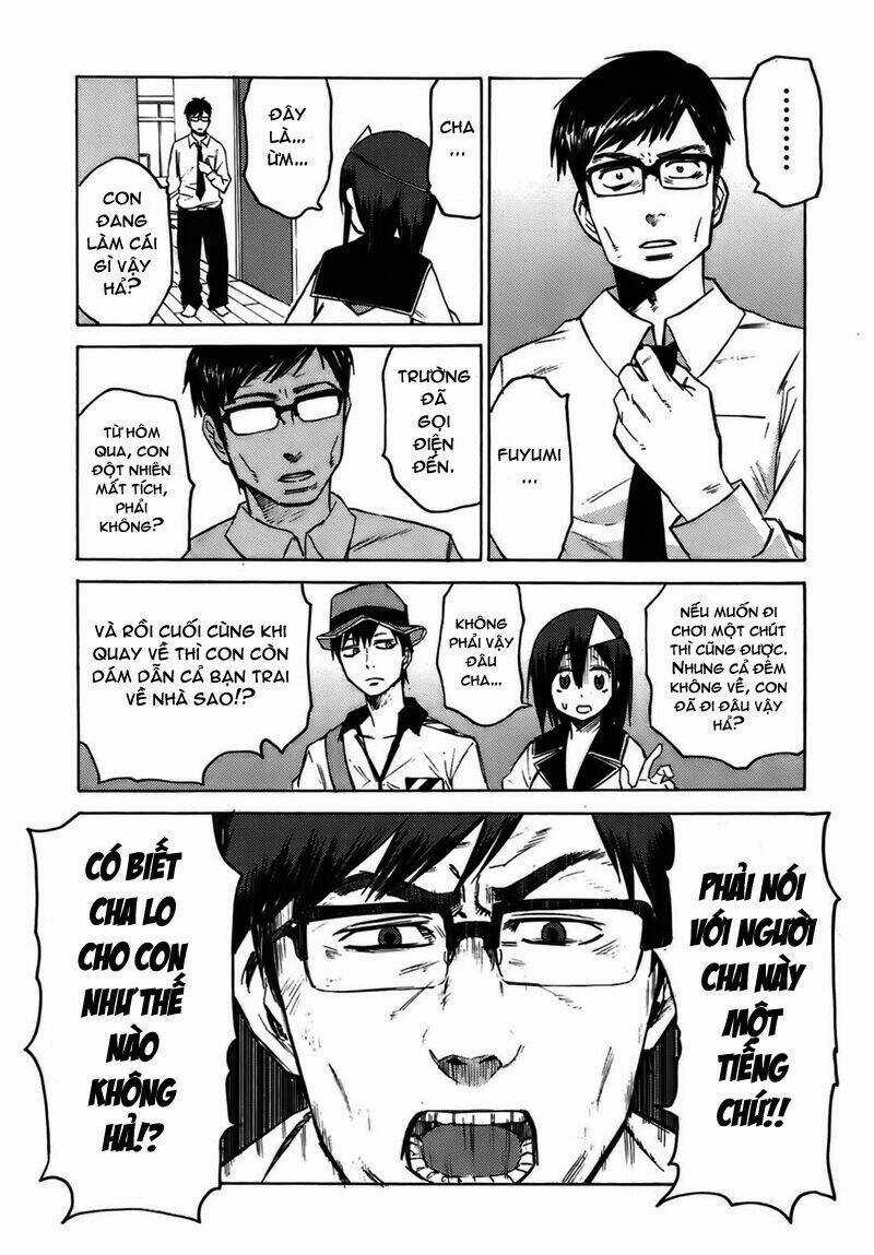 Blood Lad Chapter 3 trang 9