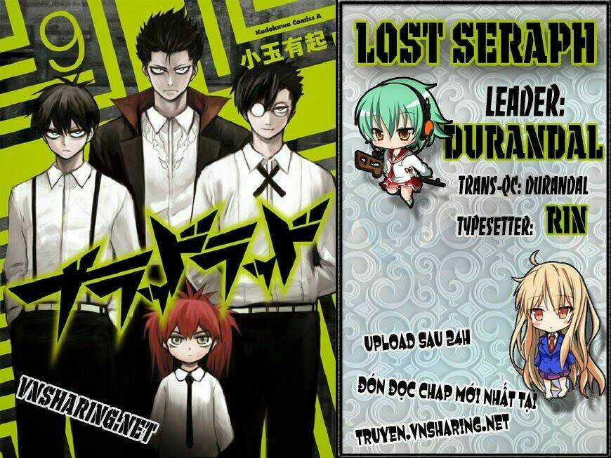 Blood Lad Chapter 30 trang 0