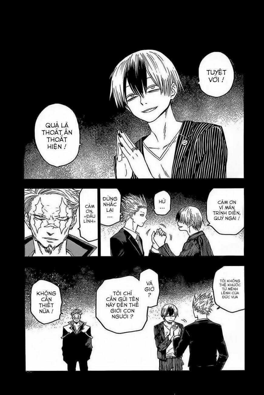 Blood Lad Chapter 30 trang 10