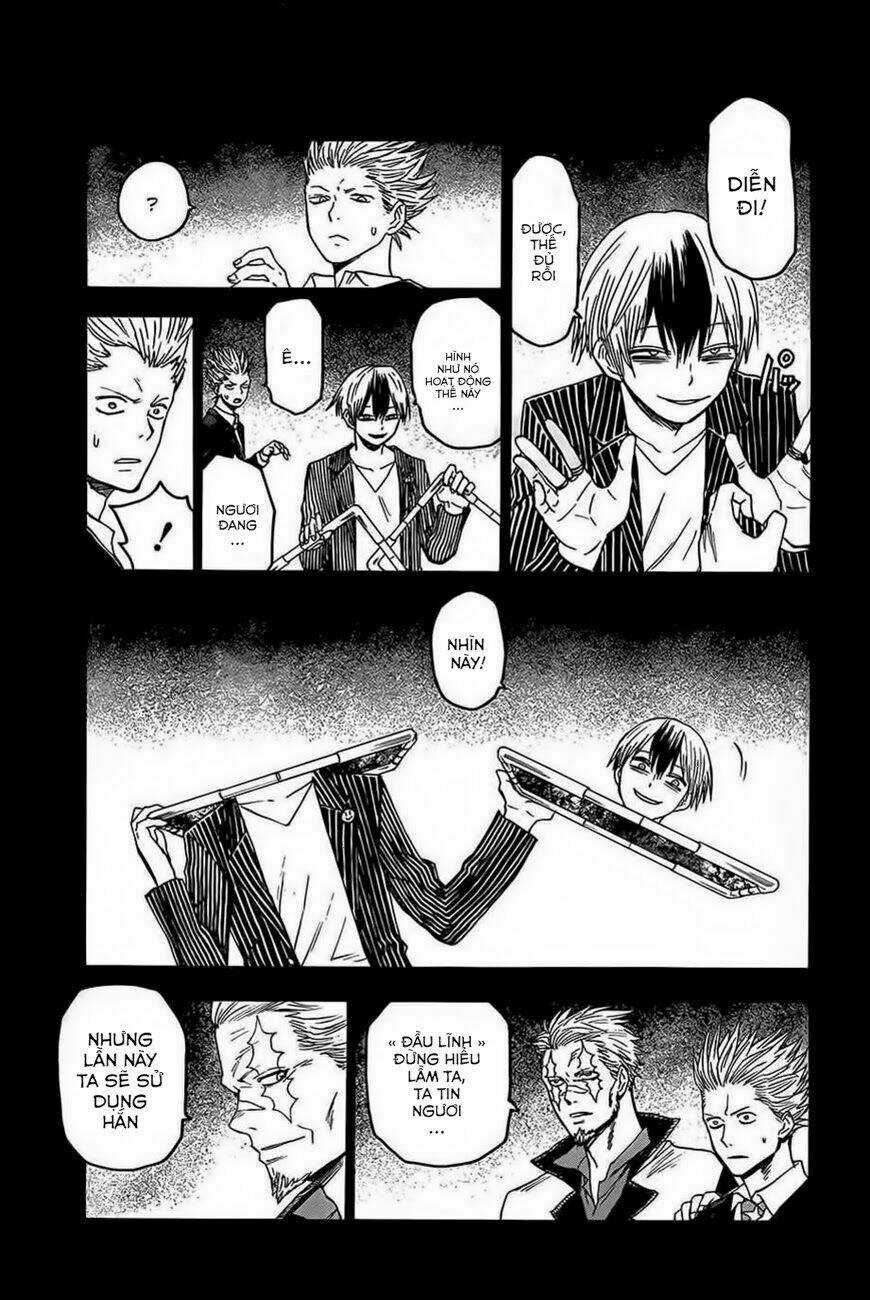 Blood Lad Chapter 30 trang 11