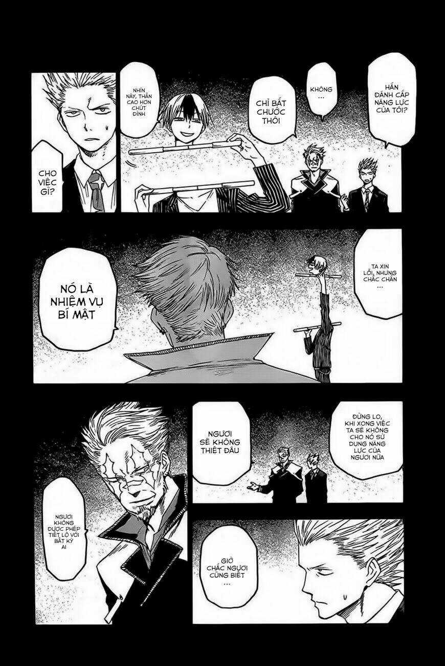 Blood Lad Chapter 30 trang 12