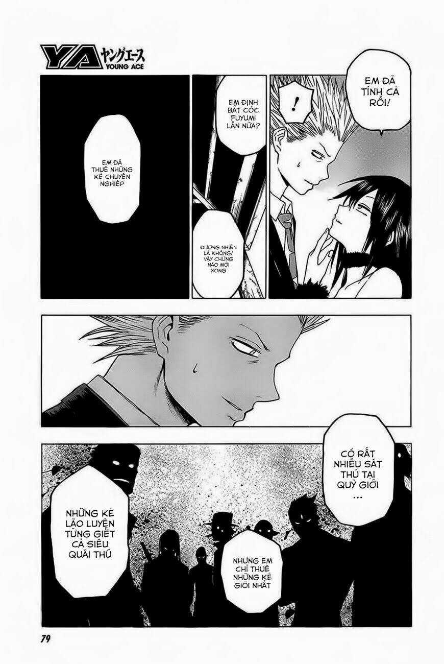 Blood Lad Chapter 30 trang 15