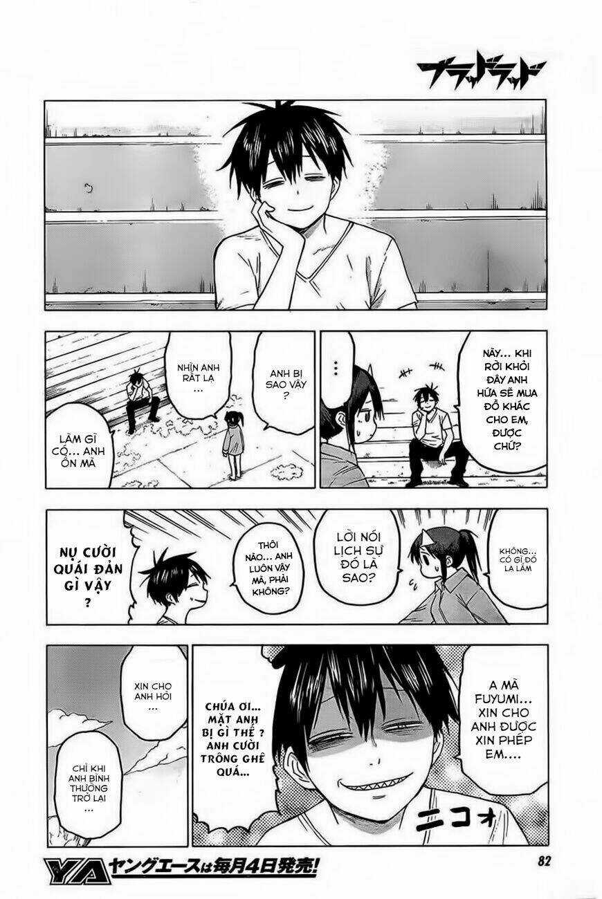 Blood Lad Chapter 30 trang 18