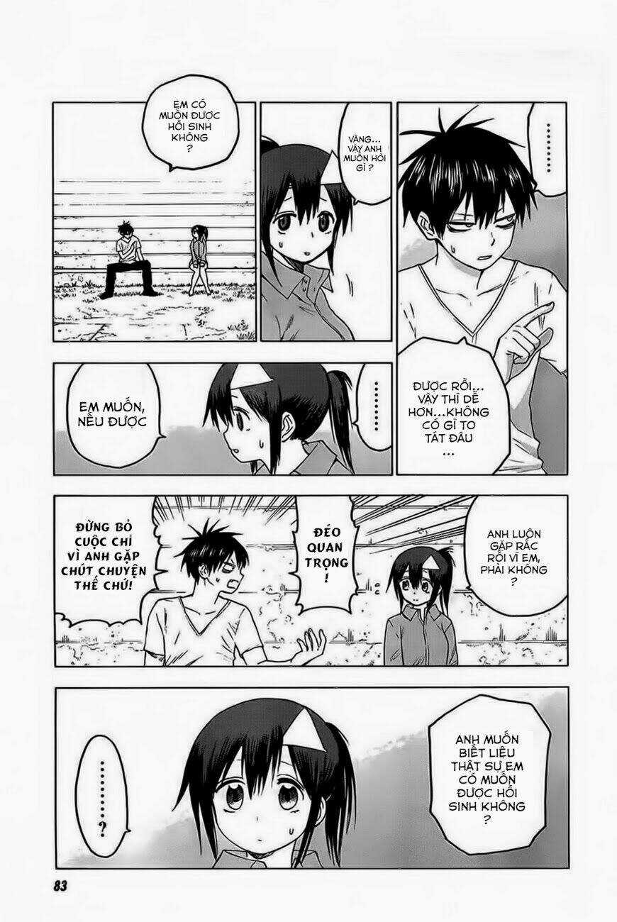 Blood Lad Chapter 30 trang 19