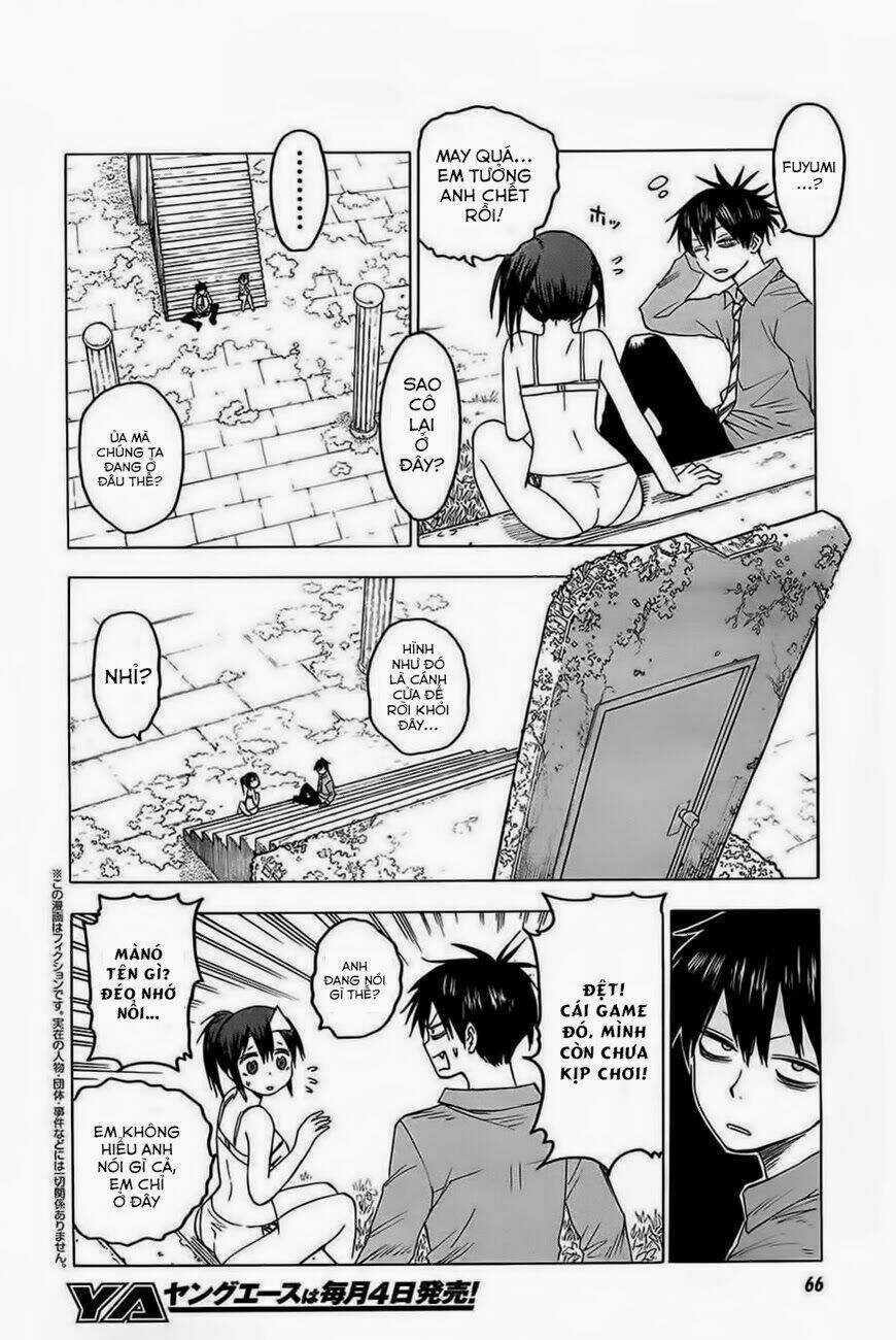 Blood Lad Chapter 30 trang 2